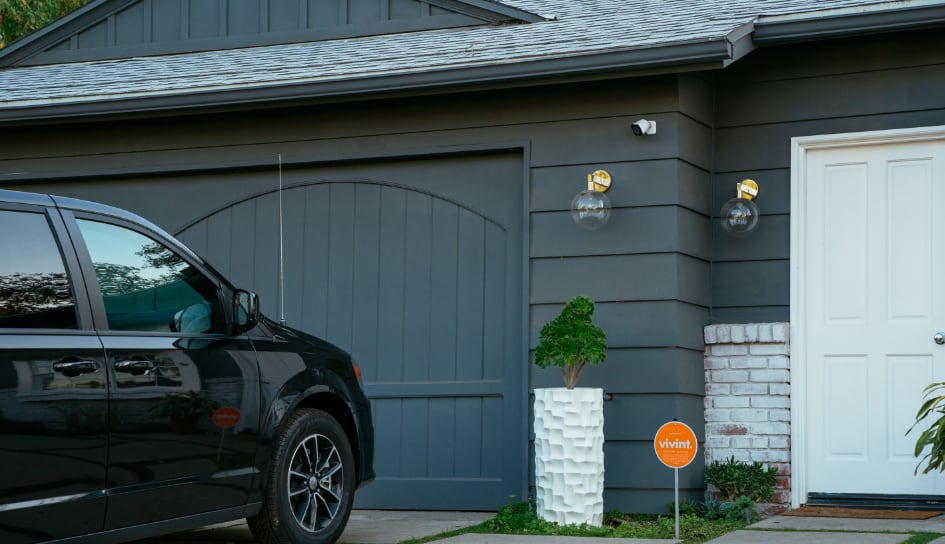 Vivint home security camera in St. Paul